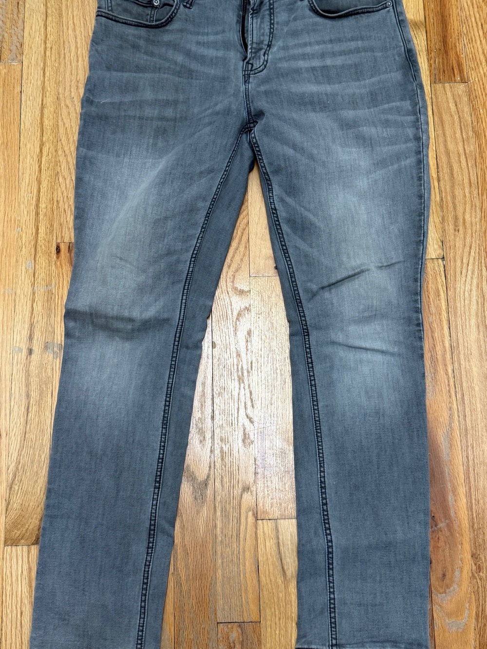 Old Navy Men's Slim Jeans in Charcoal Gray Wash 34x32